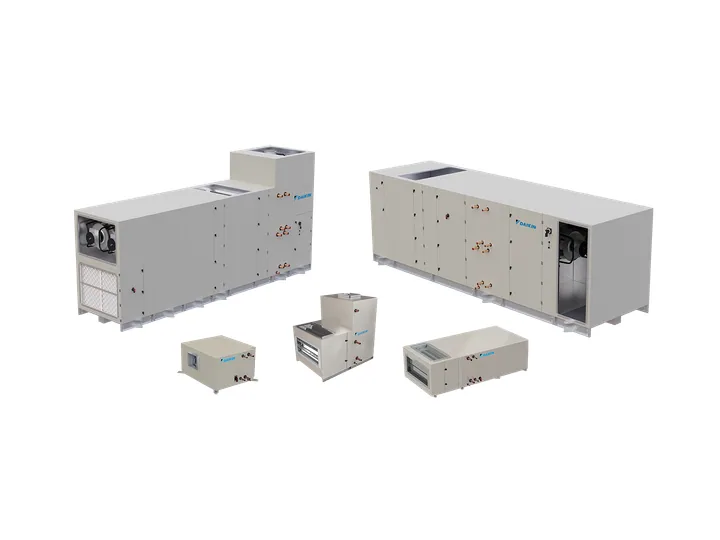 Imagen ilustrativa de manejadora Daikin