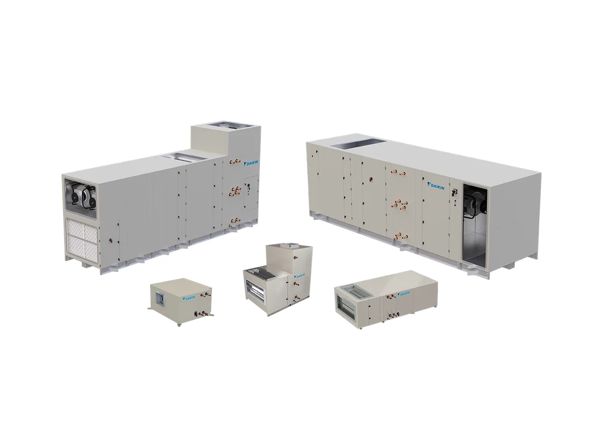 Imagen ilustrativa de manejadora Daikin