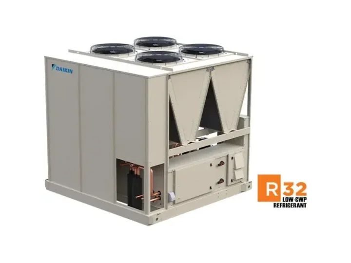 Imagen ilustrativa de condensadora Daikin
