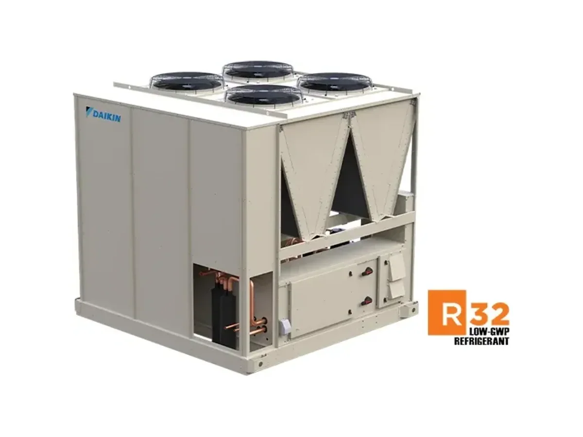 Imagen ilustrativa de condensadora Daikin