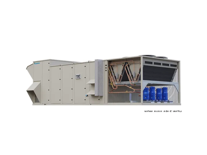 Unidad de aire acondicionado para proyecto HVAC