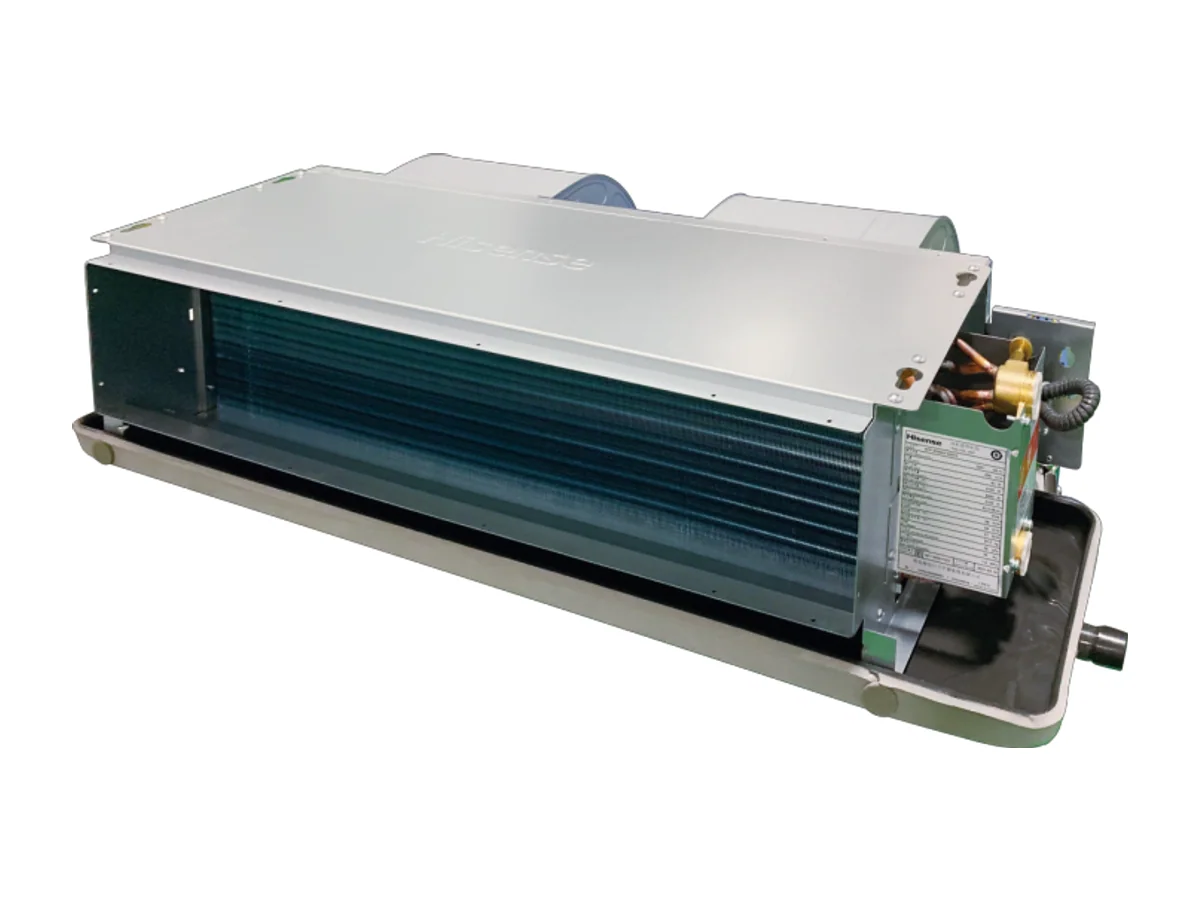 Imagen ilustrativa de fan coil Hisense