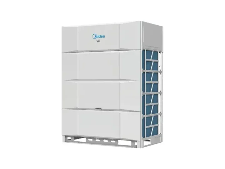 Imagen ilustrativa de unidad exterior multisplit Midea