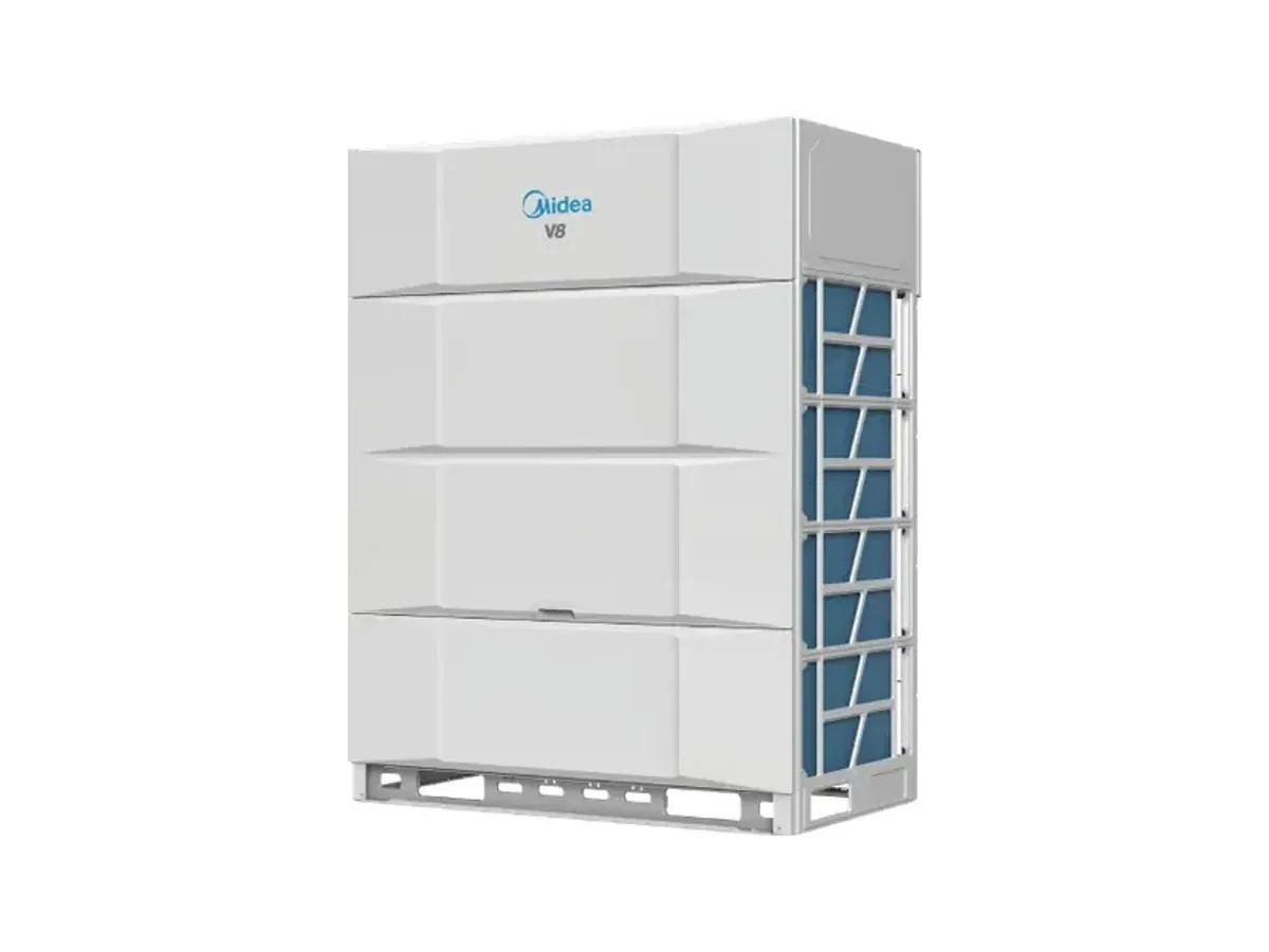 Imagen ilustrativa de sistema VRF Midea