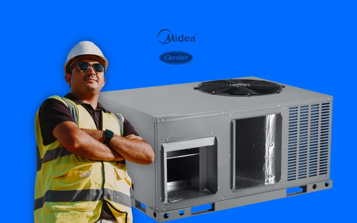 Servicio de instalación de aire acondicionado