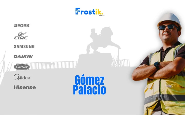 Instalación de minisplit en Gómez Palacio